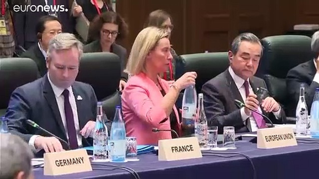 G20-Treffen beendet: Maas traf Cavusoglu