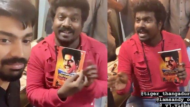 Thangadurai Tharkolai jokes | Sandy | Mahat| Dancing Superstars