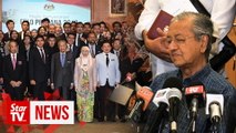 The people are not happy with what Pakatan has been doing, admits PM