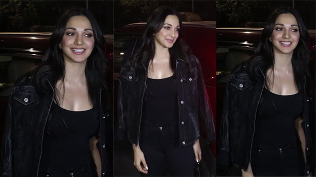 Kartik Aaryan Birthday Bash : Kiara Adwani Looks Cute in Birthday Bash | Boldsky