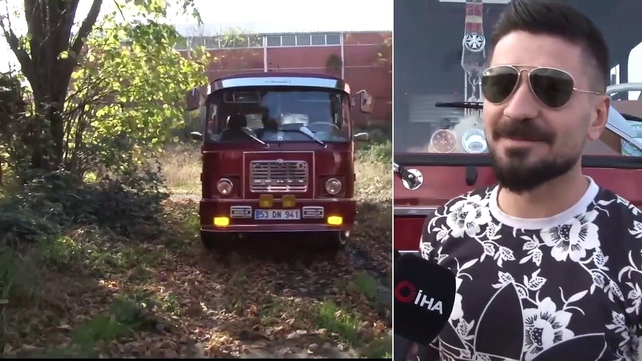 Nostalji Minibüsün Muhteşem Değişimi