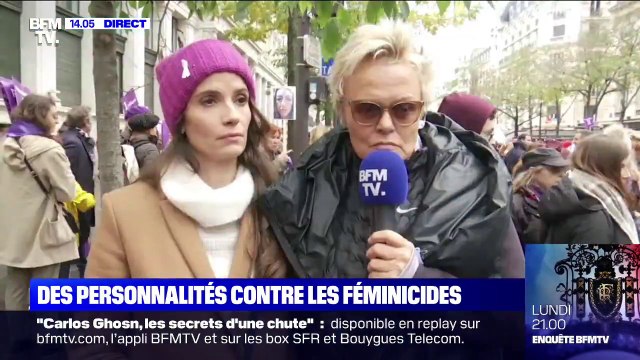 Féminicides: Muriel Robin appelle à une vraie mobilisation de l'État et des politiques
