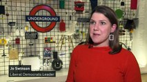 Swinson: Corbyn's position on Brexit is 'astonishing'