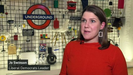 Swinson: Corbyn's position on Brexit is 'astonishing'