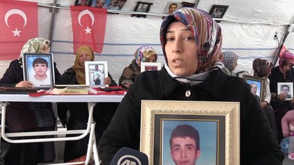 Diyarbakır annelerinin evlat nöbeti 82'nci gününde
