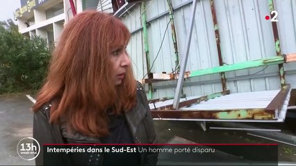 "On est dans l'incertitude" : dans le Var, les secours tentent de retrouver un homme disparu en marge des intempéries