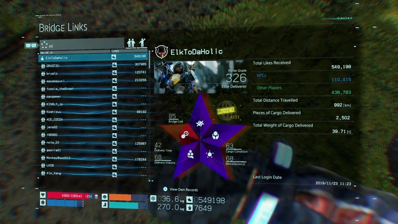 DEATH STRANDING - AI Fun