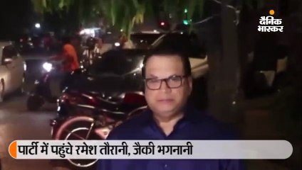 कार्तिक आर्यन के बर्थ-डे बैश में पहुंचीं जान्हवी, अनन्या और जान्हवी