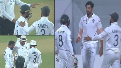 Download Video: India Vs Bangladesh,Day-Night Test : Ishant Sharma On Fire, India 6 Wickets away From Win