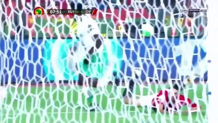 ملخص مباراة مصر وكوت ديفوار 2-1 - تالق العالمي رمضان صبحي - نهائي مثير