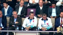Bakan selçuk, öğretmenlerin voleybol final karşılaşmasını izledi