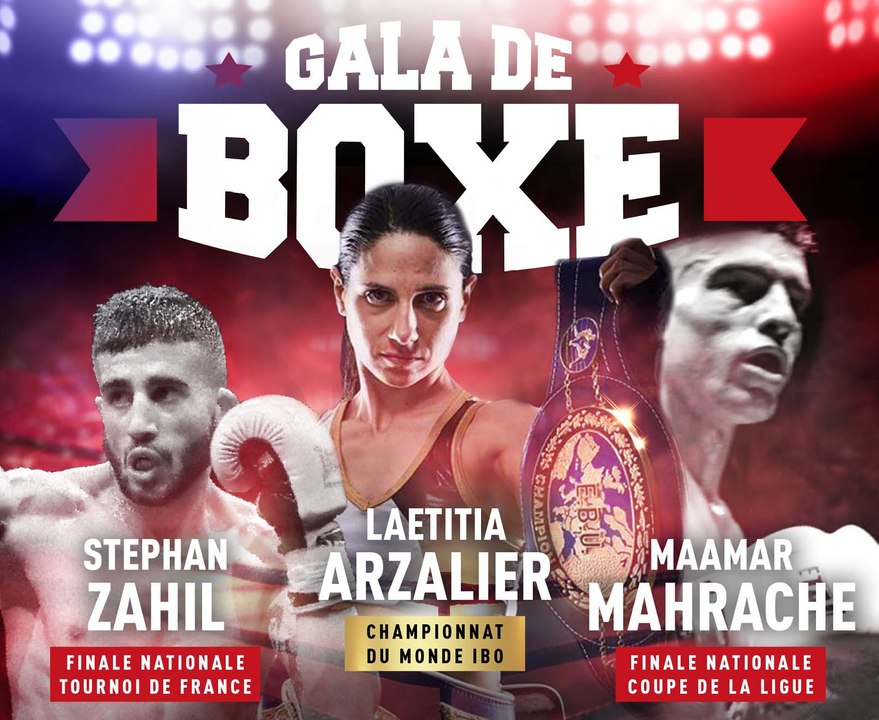 Live  Gala de Boxe à Cahors vendredi 22/11 - 19H30 !