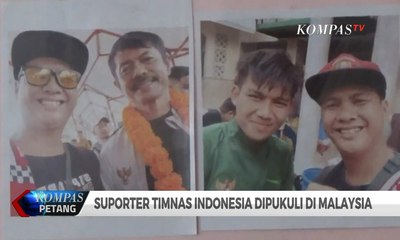 3 Suporter Timnas Indonesia Ditahan di Malaysia, Ada Apa?