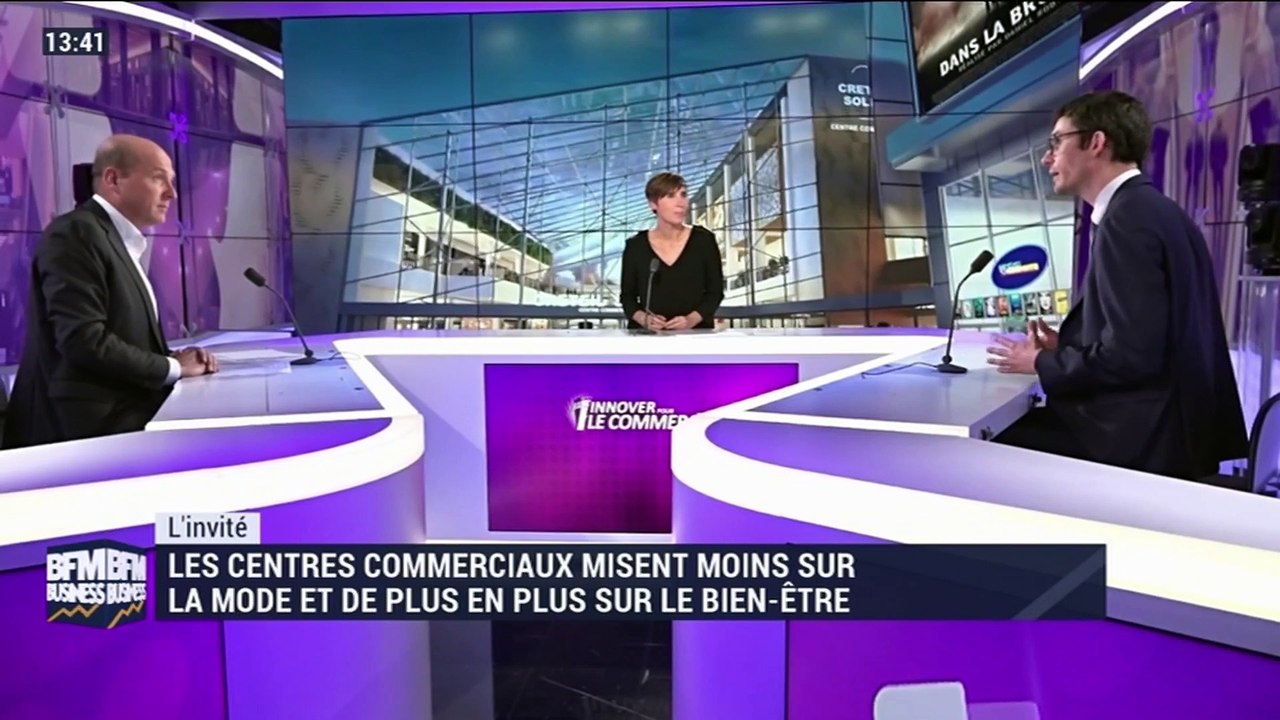 Innover pour le commerce : Centres commerciaux,...