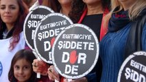 İzmir eğitimciler, şiddet olaylarına karşı caydırıcı düzenleme taleplerini yineledi