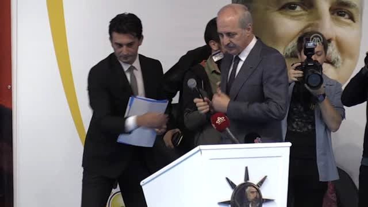 Kurtulmuş: "Türkiye Doğu Akdeniz'deki egemenlik haklarını tartışmaya açmayacak"