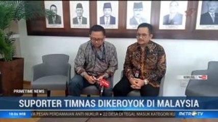 KBRI Terima Laporan Suporter Indonesia soal Pengeroyokan