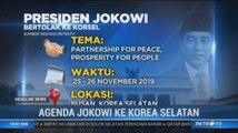 Agenda Jokowi ke Korea Selatan