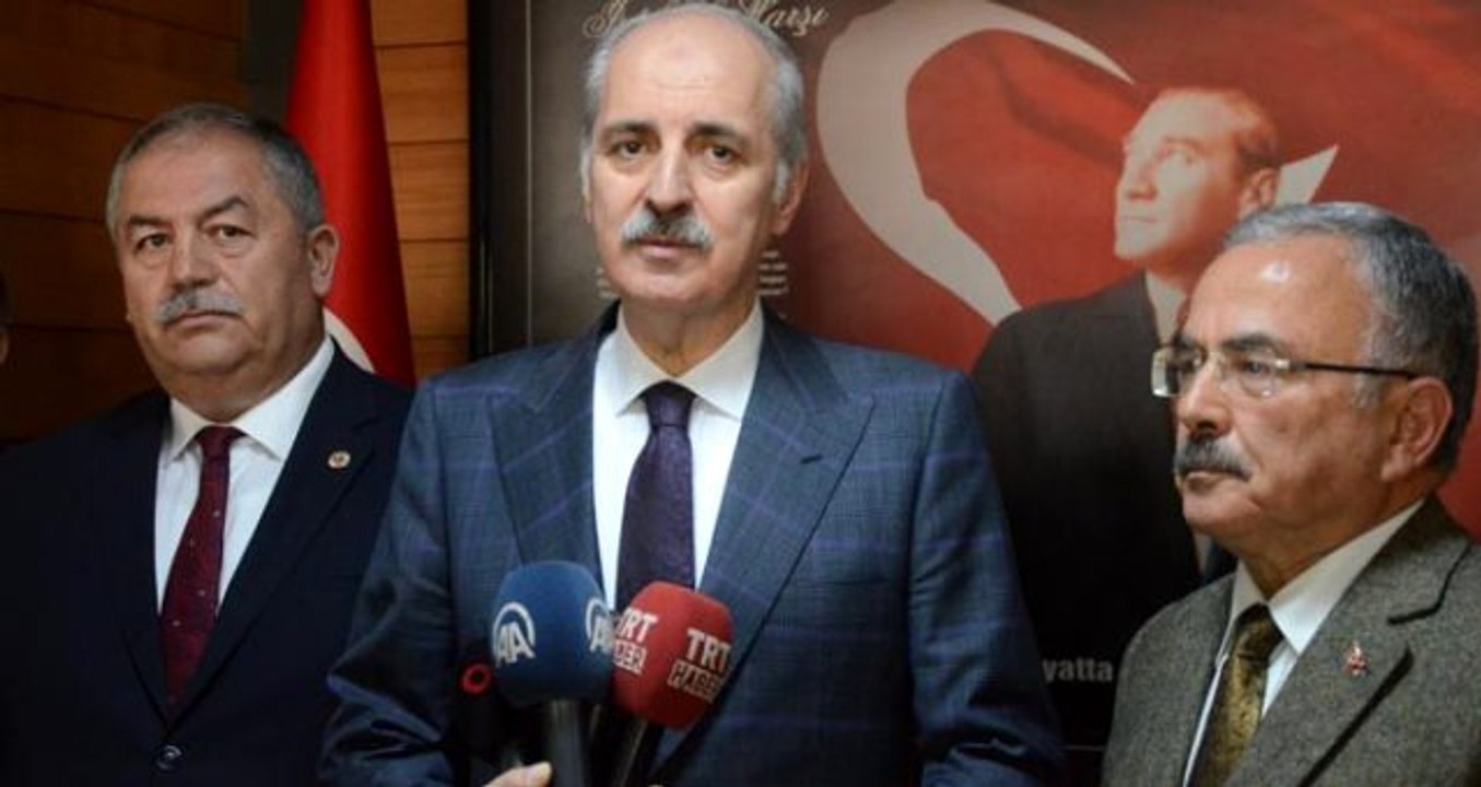 Numan Kurtulmuş'tan CHP'deki Muharrem İnce kriziyle ilgili açıklama: Burada esas mesele, Kemal Kılıçdaroğlu ve CHP zihniyetidir