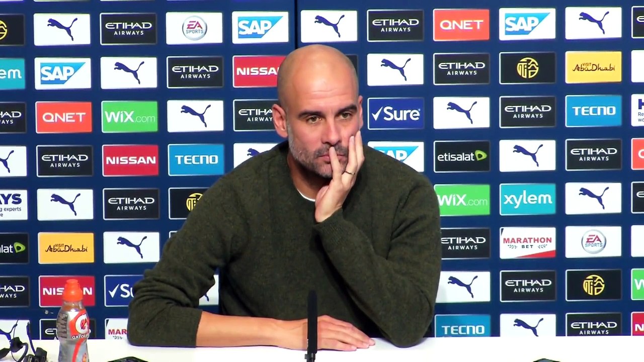 Sterling Is Good After Gomez | Pep Previews Chelsea Match