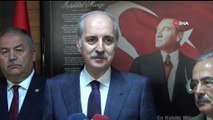 AK Parti Genel Başkanvekili Kurtulmuş: “Kılıçdaroğlu’nun, bir yalan habere dayanarak siyasi senaryo üretmesi acizliktir, siyaset bilmemektir”