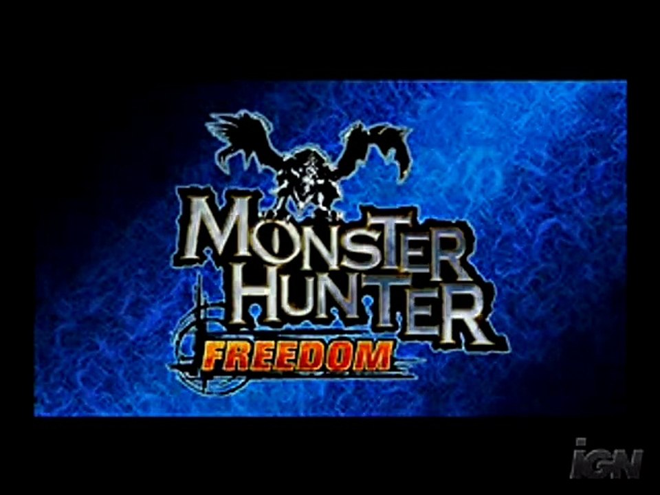 Monster Hunter Freedom PSP