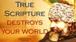 Acharya Prashant: The True Scripture destroys your world and the creator of that world