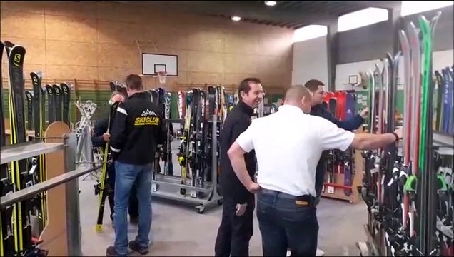 Succès pour la bourse aux skis de Sarrebourg