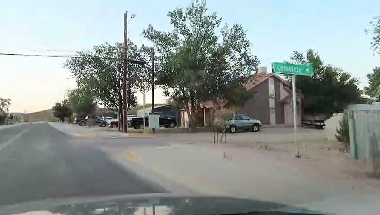 WEST TEXAS TOWN OF SIERRA BLANCA