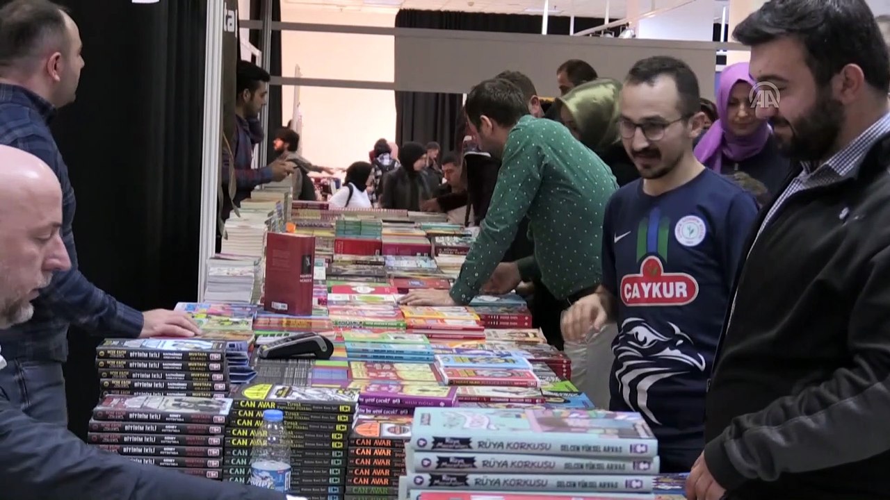 '2. Rize Kitap Fuarı' açıldı - RİZE