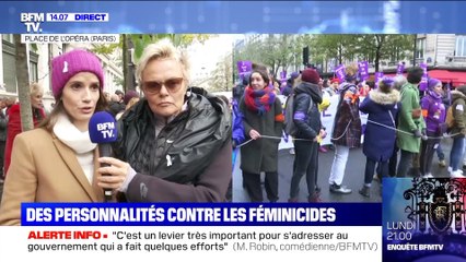 Des personnalités contre les féminicides - 23/11