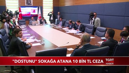 "Dostunu" Sokağa Atana 10 Bin TL Ceza