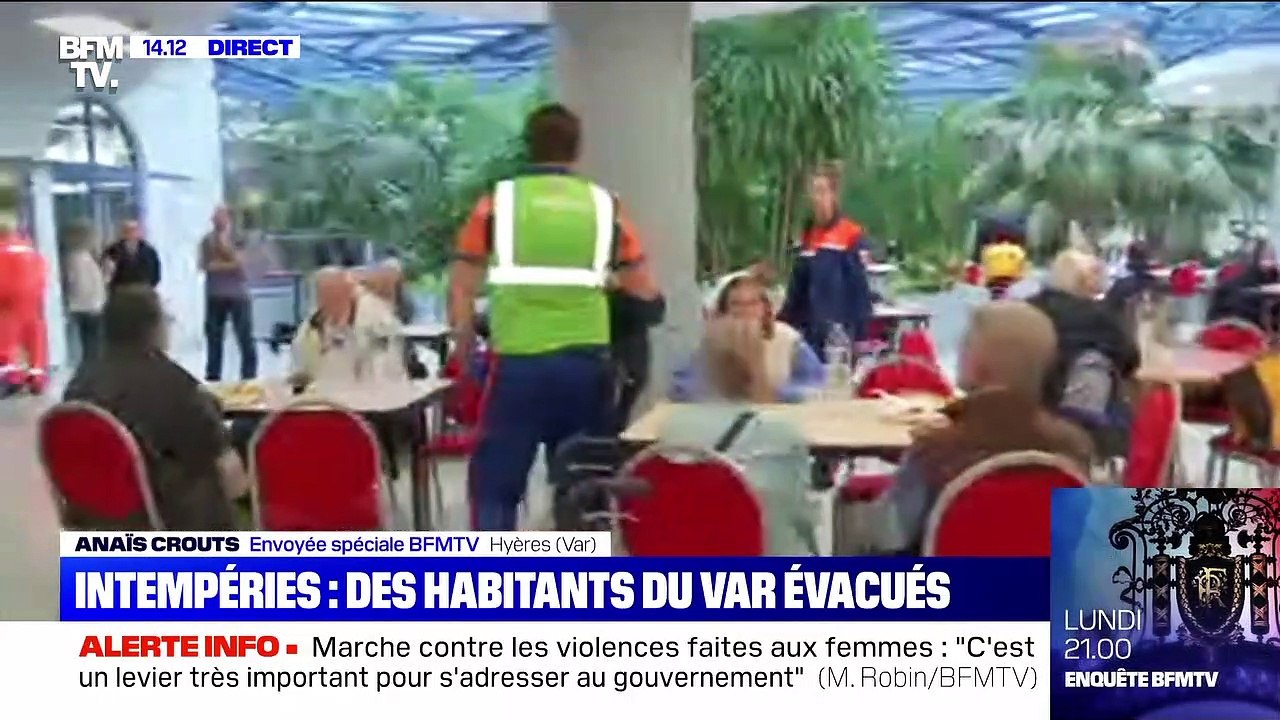 Fortes pluies et inondations dans le Sud (1/2) - 23/11