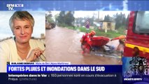 Fortes pluies et inondations dans le Sud (2/2) - 23/11