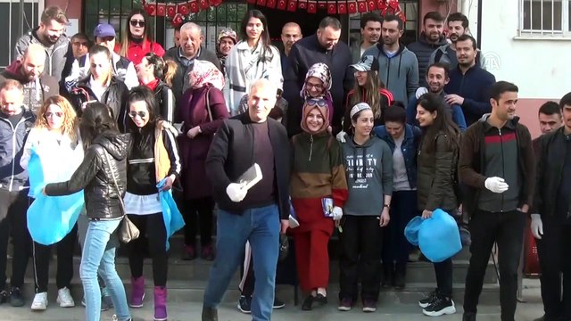 Öğretmenler doğa yürüyüşünde çevre temizliği yaptı - GAZİANTEP