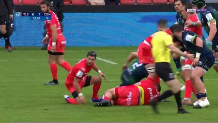 Champions Cup : Toulouse arrache le bonus au buzzer !