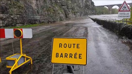 Sud-Ardèche : des crues impressionnantes