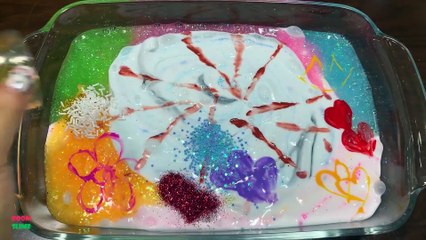 Festival of Colors !! Mixing Random Things Into Slime !! Satisfying Slime Smoothie #780