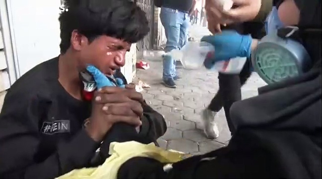 Vítimas em confrontos violentos em Bagdade