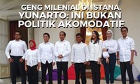 7 Anak Muda Jadi Stafsus Presiden, Yunarto Wijaya: Apa Mereka Sudah di Posisi yang Tepat?