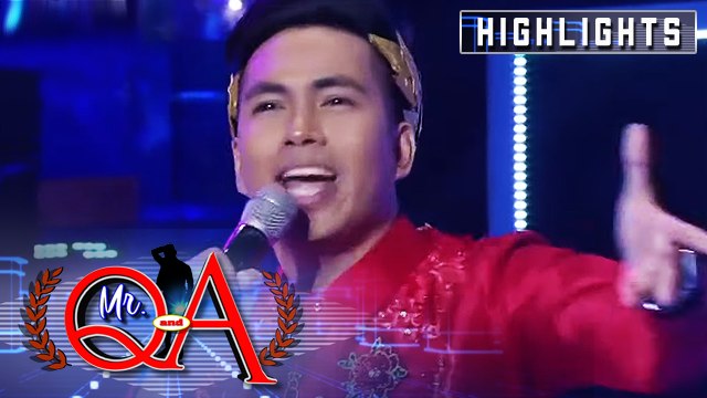 Paul Maawa's winning answer in Ang Huling Sagot round | It's Showtime Mr. Q and A