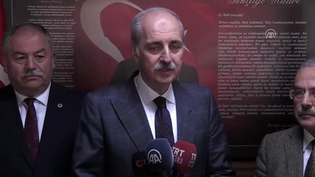 Kurtulmuş: Bu aziz millet teröre karşı mücadeleyi kazanacaktır