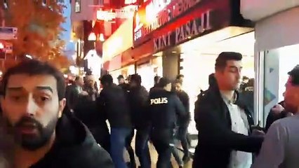 Direnişler Meclisi’nin Şişli konseri öncesi 18 gözaltı: Yaralananlar var
