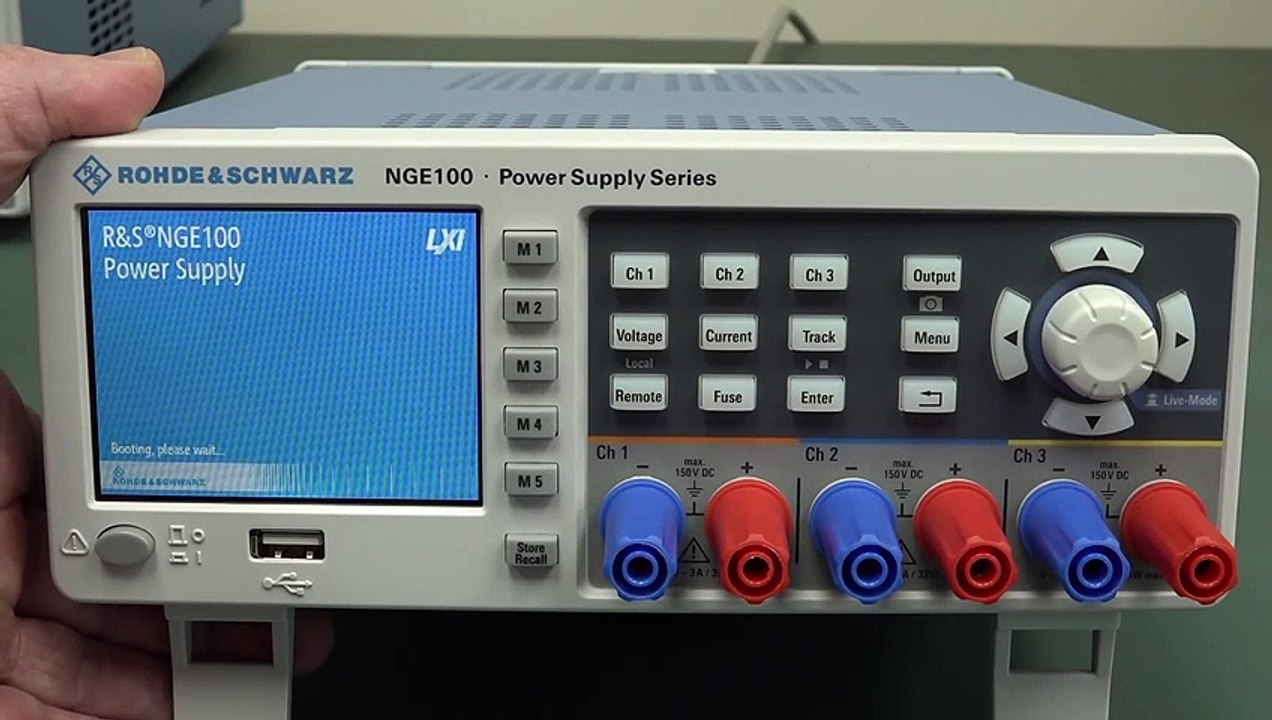 EEVblog #1173 - Rohde & Schwarz Power Supply Bonanza - video Dailymotion