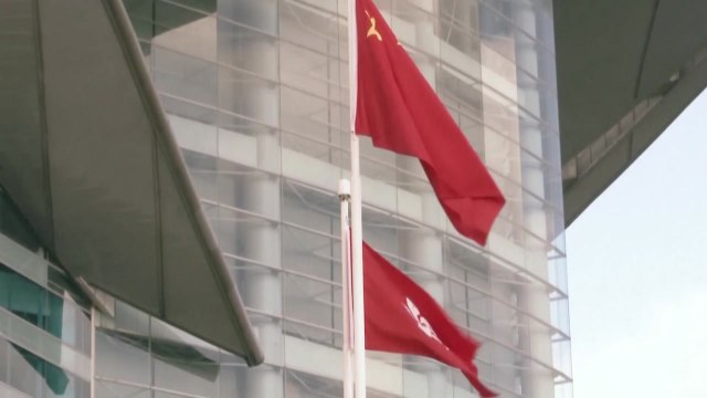 홍콩, 오늘 구의원 선거...시위 사태 분수령 / YTN