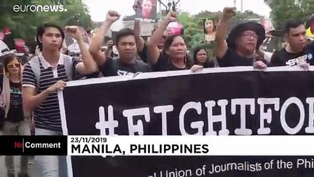 Δέκατη επέτειος από τη σφαγή δεκάδων δημοσιογράφων στις Φιλιππίνες