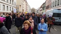 Marche contre les violences faites aux femmes samedi 23 novembre 2019 à Strasbourg
