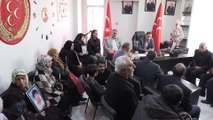 Diyarbakır annelerinden MHP İl Başkanlığına ziyaret - DİYARBAKIR