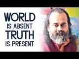 What is it to be absent to the world, and present to the Truth? || Acharya Prashant (2019)