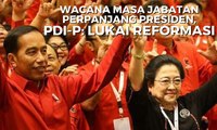 Wacana Perpanjangan Masa Jabatan Presiden, PDI-P: Melukai Reformasi
